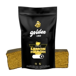Résine CBD Premium Lemon Hasch - Golden CBD - CBD pas cher