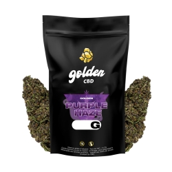 Fleurs CBD Golden Purple Haze - Golden CBD - CBD pas cher
