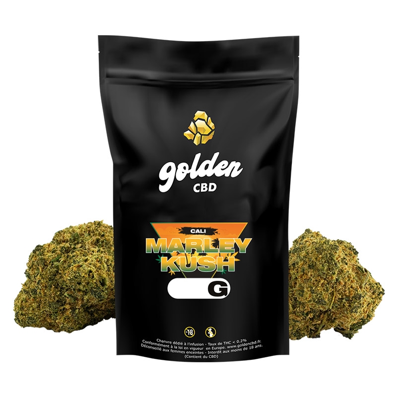 Fleurs CBD Cali Marley Kush - Golden CBD pas cher
