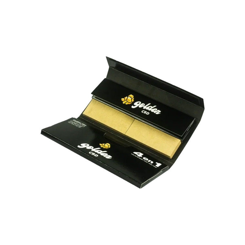 Feuilles à rouler 4 en 1 - Golden CBD pas cher
