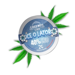 Résine Ice O Lator 40% - Greeneo - CBD pas cher