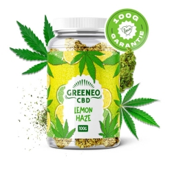 Fleurs Lemon Haze 8% - Greeneo - CBD pas cher