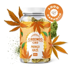 Fleurs Mango Haze 8% - Greeneo - CBD pas cher