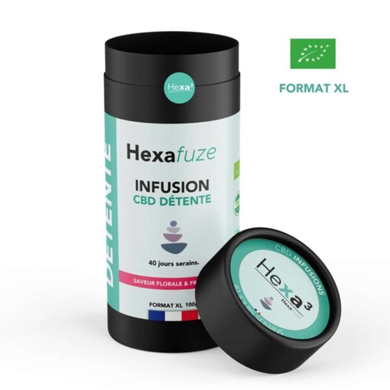 DDM Dépassée CBD Détente Bio - HexaFuze® pas cher