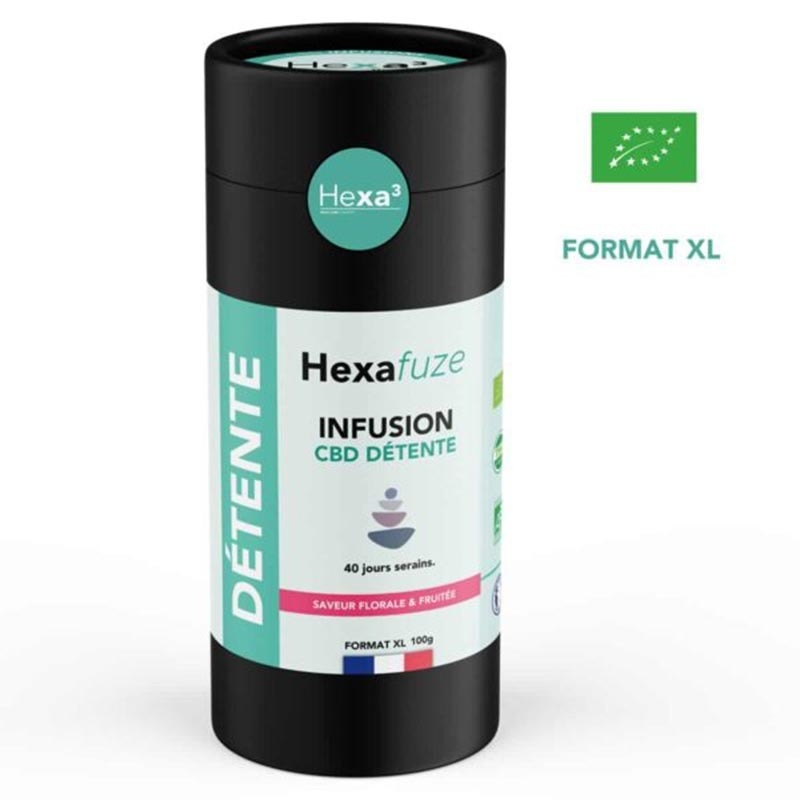 DDM Dépassée CBD Détente Bio - HexaFuze® pas cher