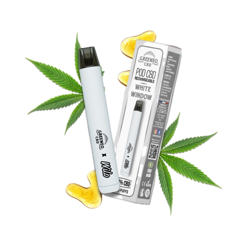 Pod Rechargeable 10% - Wilo x Greeneo pas cher