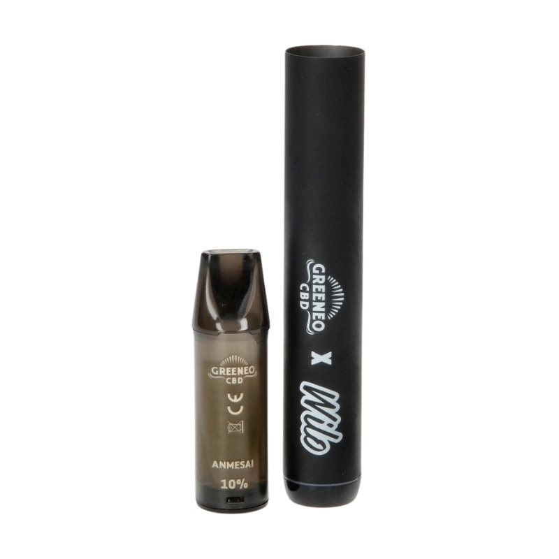Pod Rechargeable 10% - Wilo x Greeneo pas cher