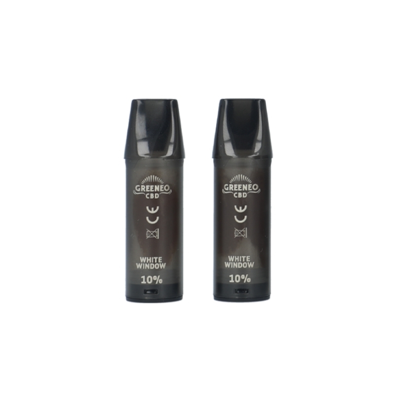 Cartouches Pod Rechargeable 10% - Wilo x Greeneo pas cher