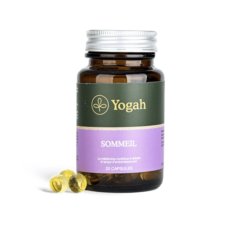 DDM Dépassée Capsules CBD Sommeil - Yogah pas cher