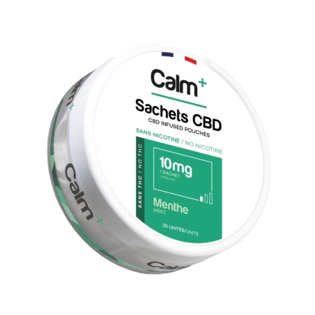 Sachet CBD - Calm+ - CBD pas cher