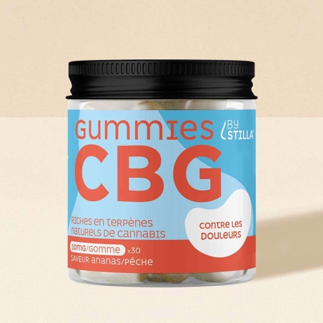 Gummies CBG - Douleurs - Stilla - CBD pas cher