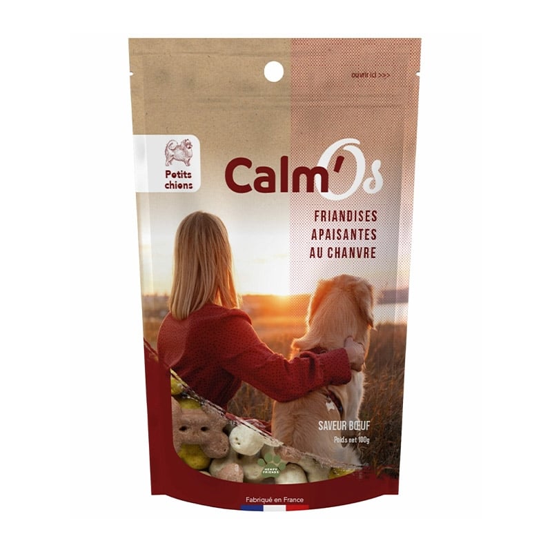 Friandises au CBD pour Chien - Calm’Os - Novaloa pas cher