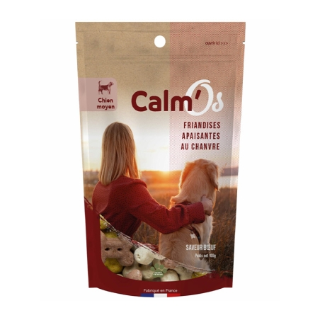 Croquettes au CBD pour Chien – Calm’Os - Novaloa - CBD pas cher