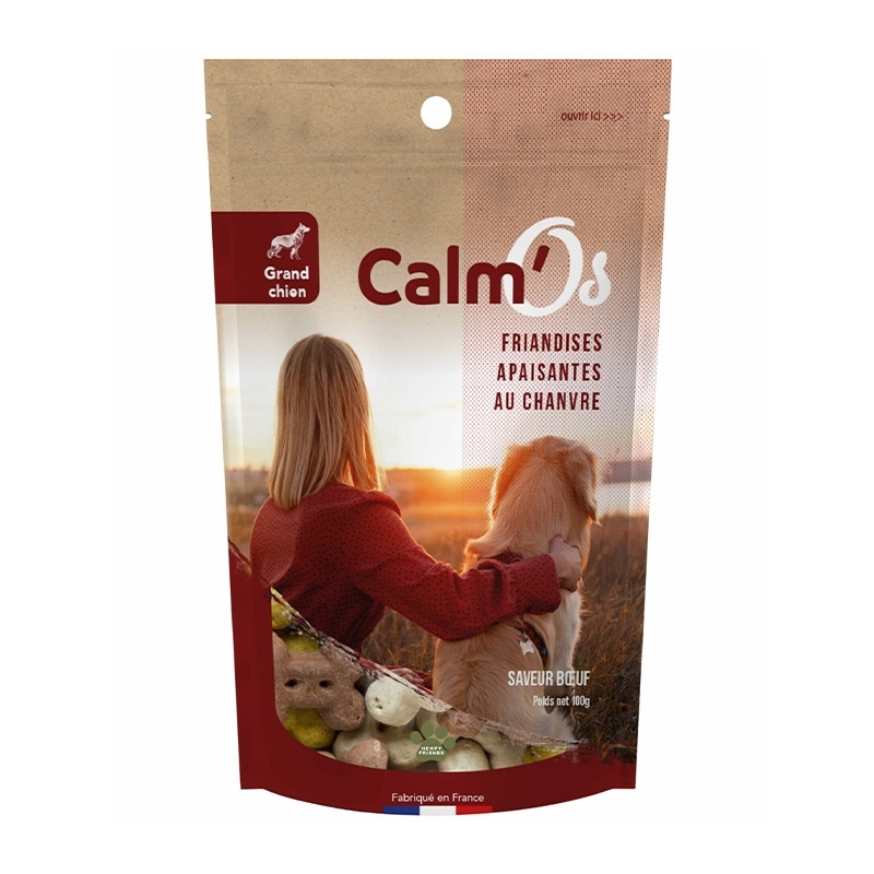 Friandises au CBD pour Chien - Calm’Os - Novaloa pas cher