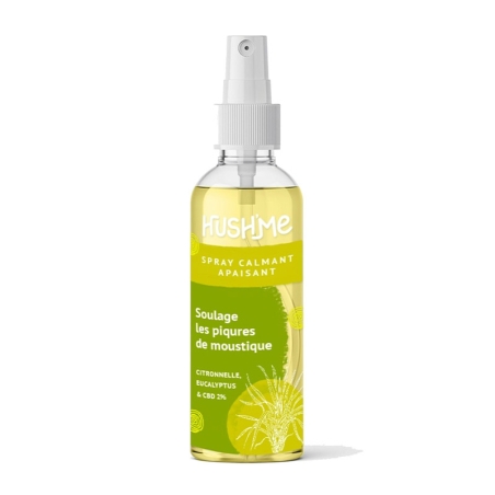 Spray CBD Anti Moustique 90ml - Novaloa - CBD pas cher