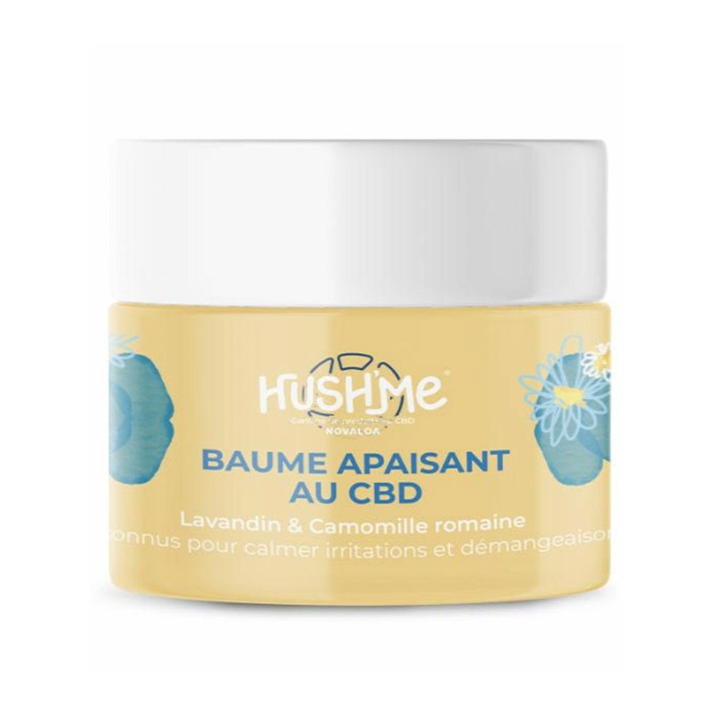 Baume CBD Apaisant - Novaloa pas cher