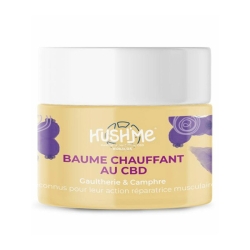 Baume CBD Chauffant - Musculaire et Articulaire - Novaloa - CBD pas cher