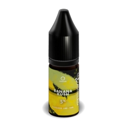 E Liquide CBD Banana Kush - Novaloa - CBD pas cher