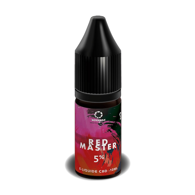 E-Liquide CBD Red Master - Novaloa pas cher