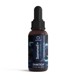 Huile CBD CBN Sommeil+ & Mélatonine - Novaloa pas cher