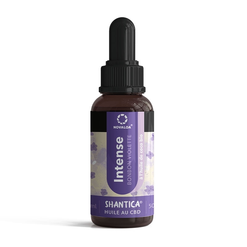 Huile CBD Intense Spectre Complet - Novaloa pas cher Huile CBD Intense Spectre Complet - Novaloa pas cher