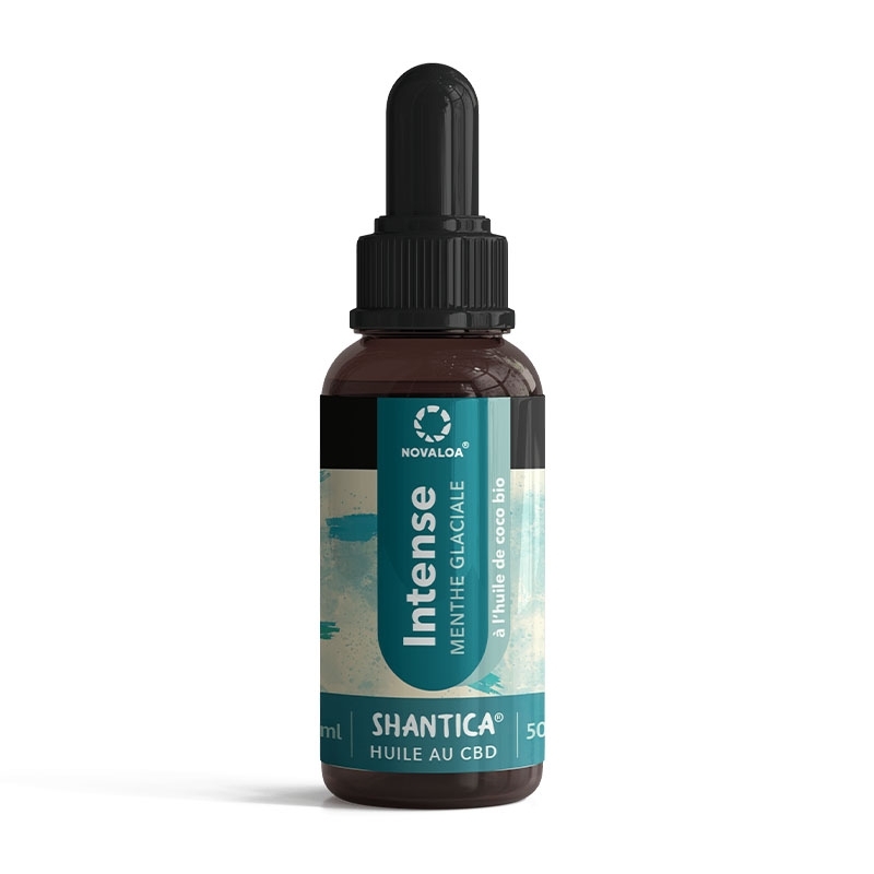 Huile CBD Intense Spectre Complet - Novaloa pas cher