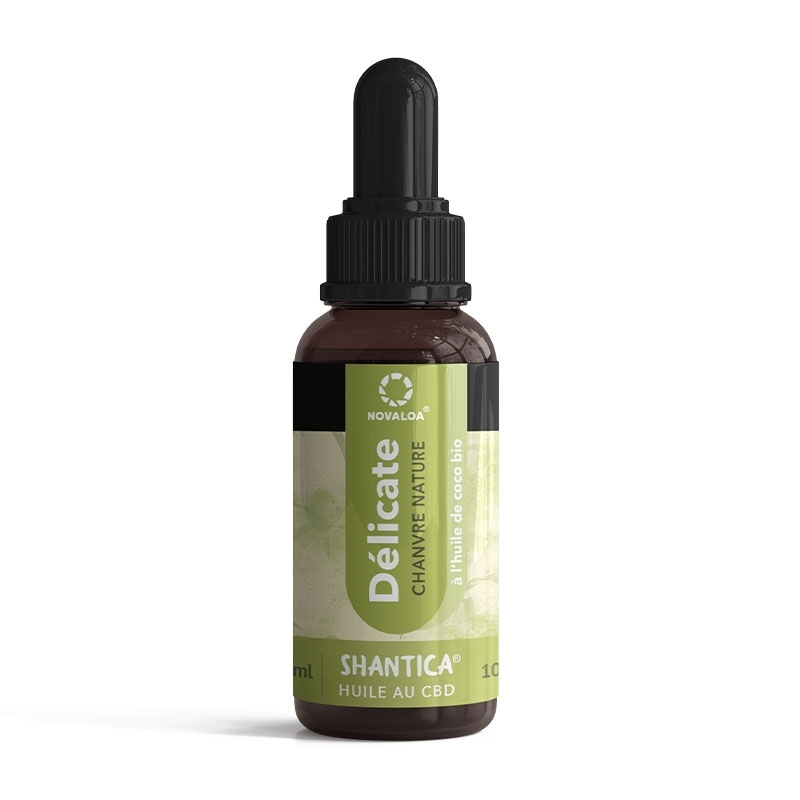 Huile CBD Délicate Large Spectre - Novaloa pas cher