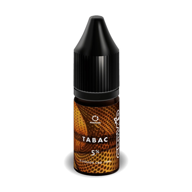 E-Liquide CBD Tabac - Novaloa pas cher