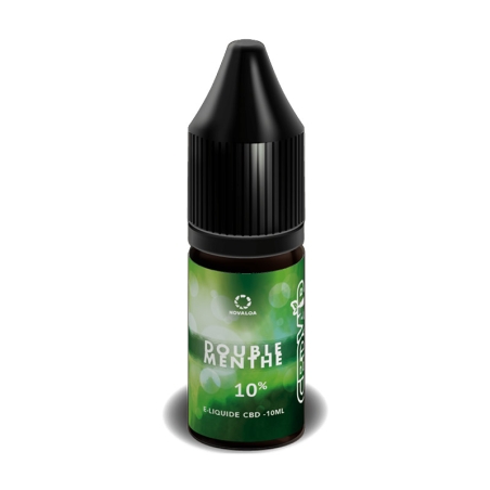 E-Liquide CBD Double Menthe - Novaloa pas cher