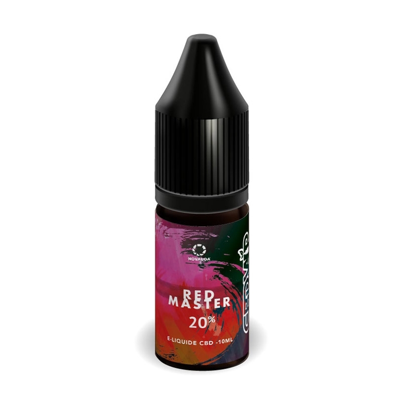 E-Liquide CBD Red Master - Novaloa pas cher E-Liquide CBD Red Master - Novaloa pas cher