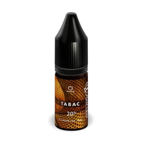 E-Liquide CBD Tabac - Novaloa pas cher