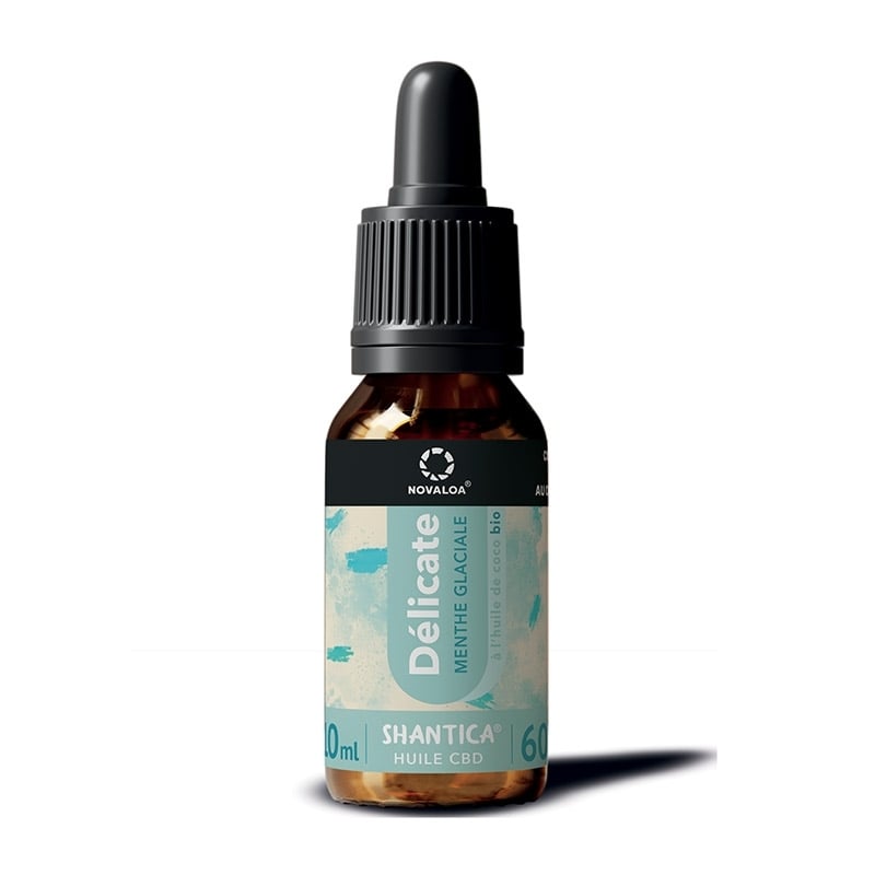 Huile CBD Délicate Large Spectre - Novaloa pas cher