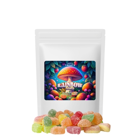 Gummies Champignons 5mg Muscimol - Trippy Treats - CBD pas cher