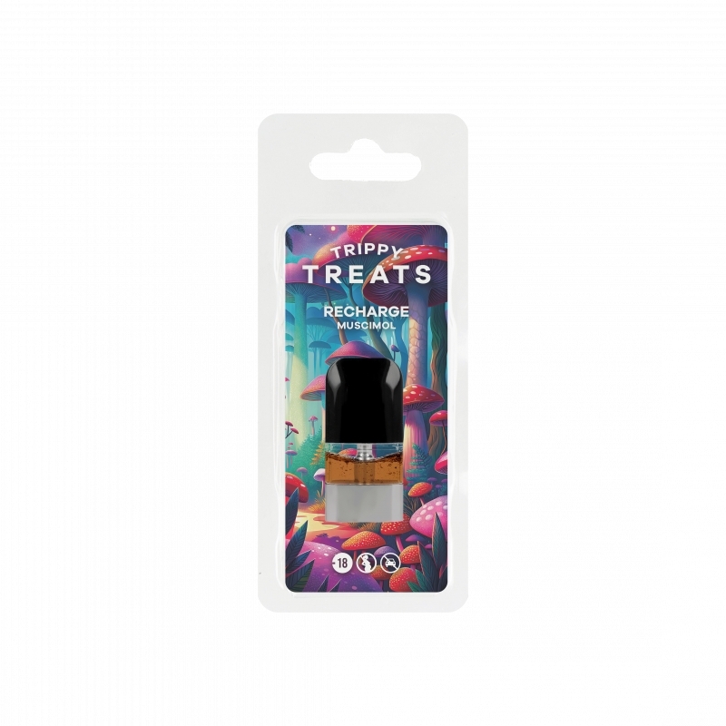 Cartouche Pod Muscimol - Trippy Treats pas cher