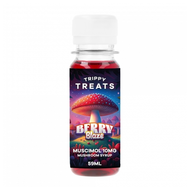 Sirop Champignon Muscimol - Trippy Treats pas cher