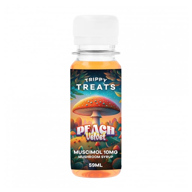 Sirop Champignon Muscimol - Trippy Treats pas cher