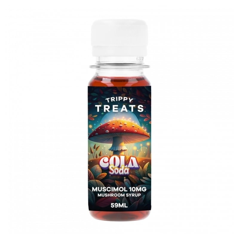 Sirop Champignon Muscimol - Trippy Treats pas cher