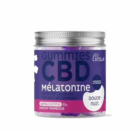 Gummies CBD Mélatonine - Stilla pas cher