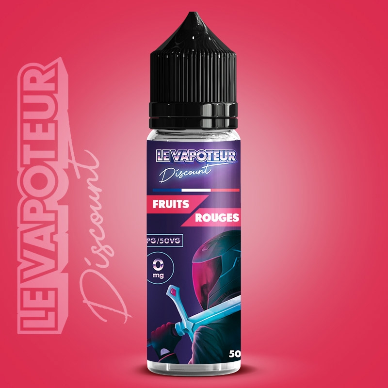 Fruits Rouges 50 ml - Le Vapoteur Discount pas cher Fruits Rouges 50 ml - Le Vapoteur Discount pas cher