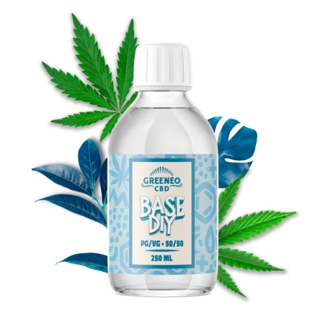 Base DIY 250 ml - Greeneo - CBD pas cher