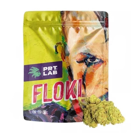 Fleurs CBD Floki Indoor - Booba - PRT LAB - CBD pas cher