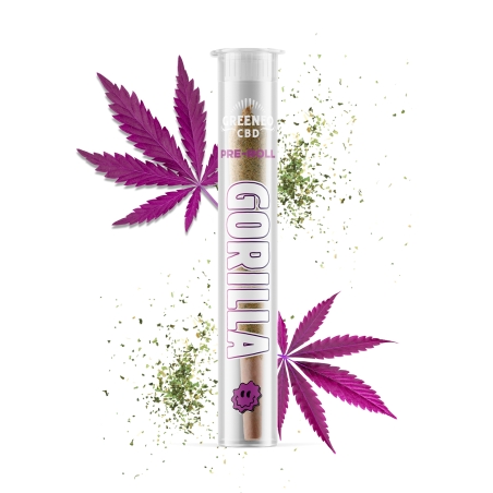 Pré Roll CBD Gorilla - Greeneo - CBD pas cher