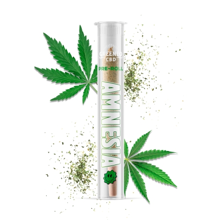 Pré Roll CBD Amnésia - Greeneo pas cher