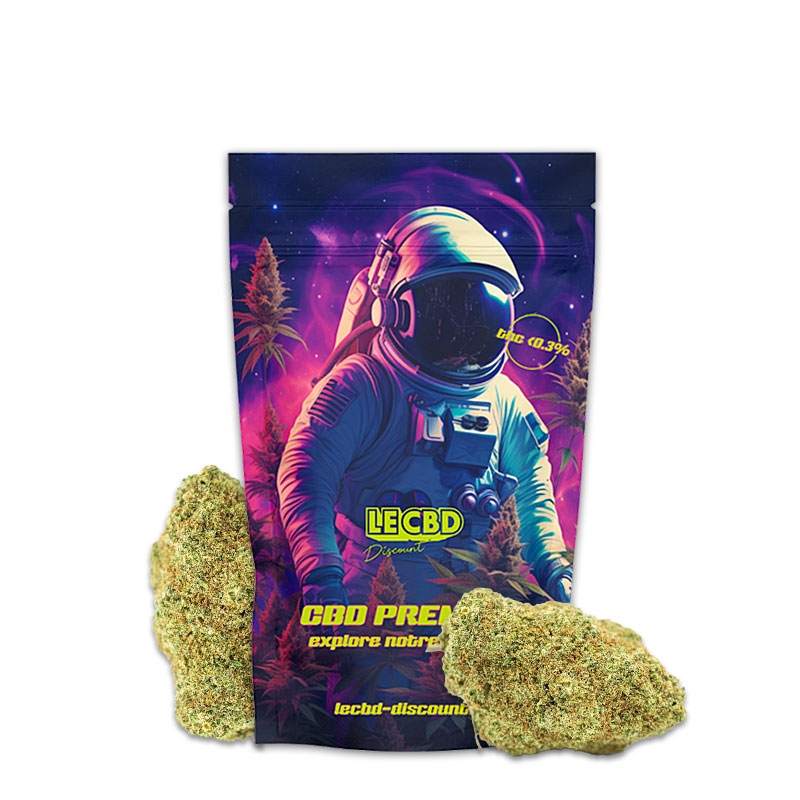 Fleurs CBD Vrac Cali Lemon Indoor Hydroponie - Le CBD Discount pas cher