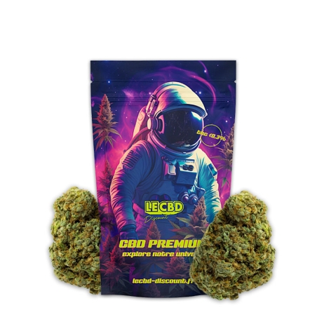 Fleurs CBD Vrac Critical Kush Indoor - Le CBD Discount pas cher