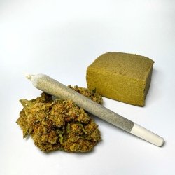 Pré-roll CBD Royal Pollen Amnésia US - Le CBD Discount pas cher