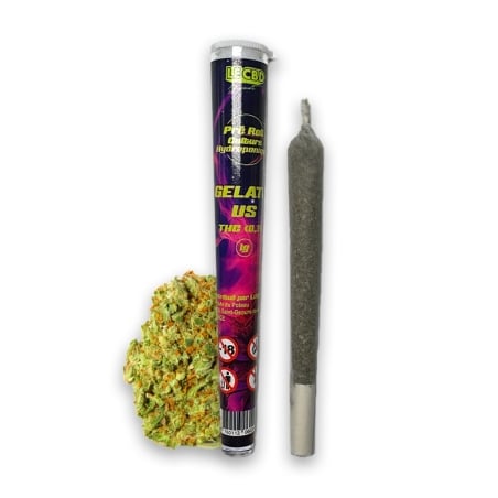 Pré Roll CBD Gelato US Hydroponie - Le CBD Discount pas cher