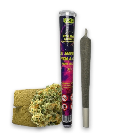 Pré Roll CBD ROYAL Pollen Amnésia US - Le CBD Discount pas cher