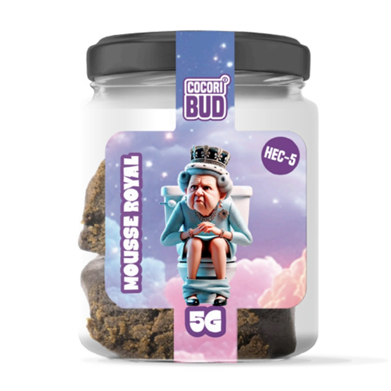 Résine HEC-5 Mousse Royale - Cocoribud pas cher