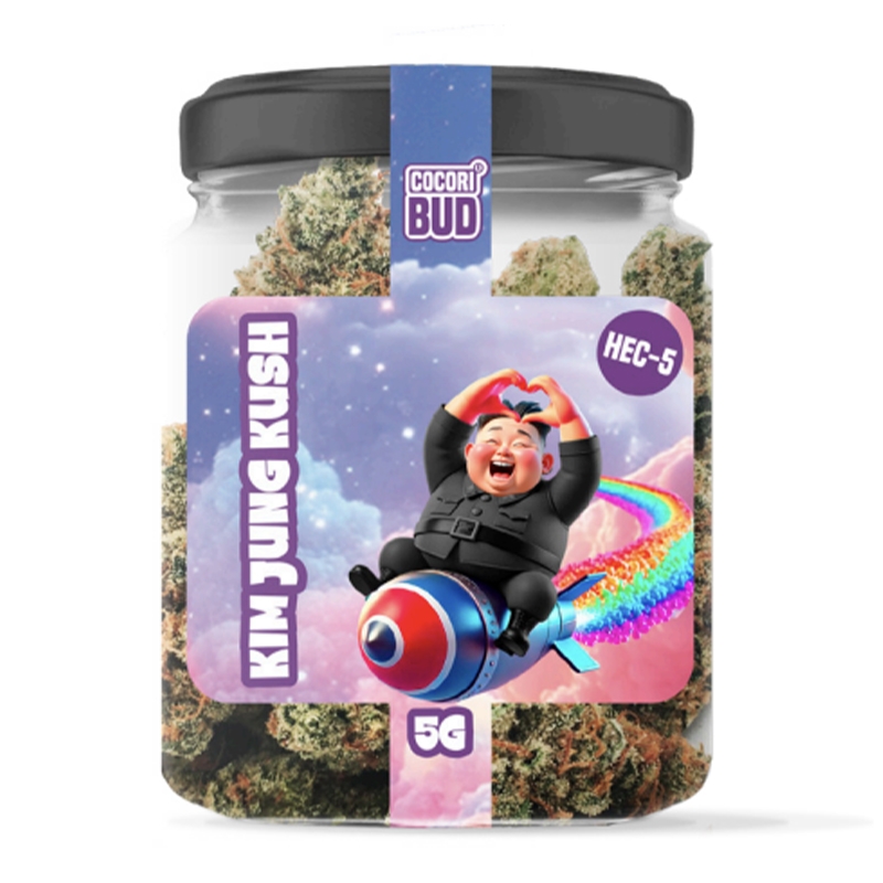 Fleurs HEC-5 Kim Jung Kush - Cocoribud pas cher
